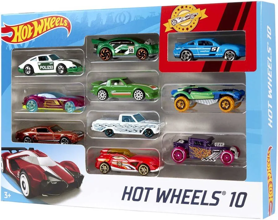 Hot Wheels 10-Car Gift Pack