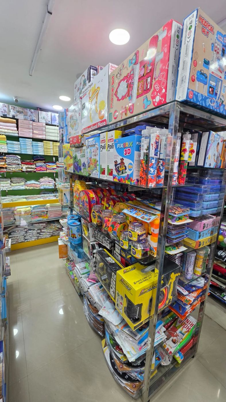 Baby Garden store photo 8 — toys, baby essentials and shelves