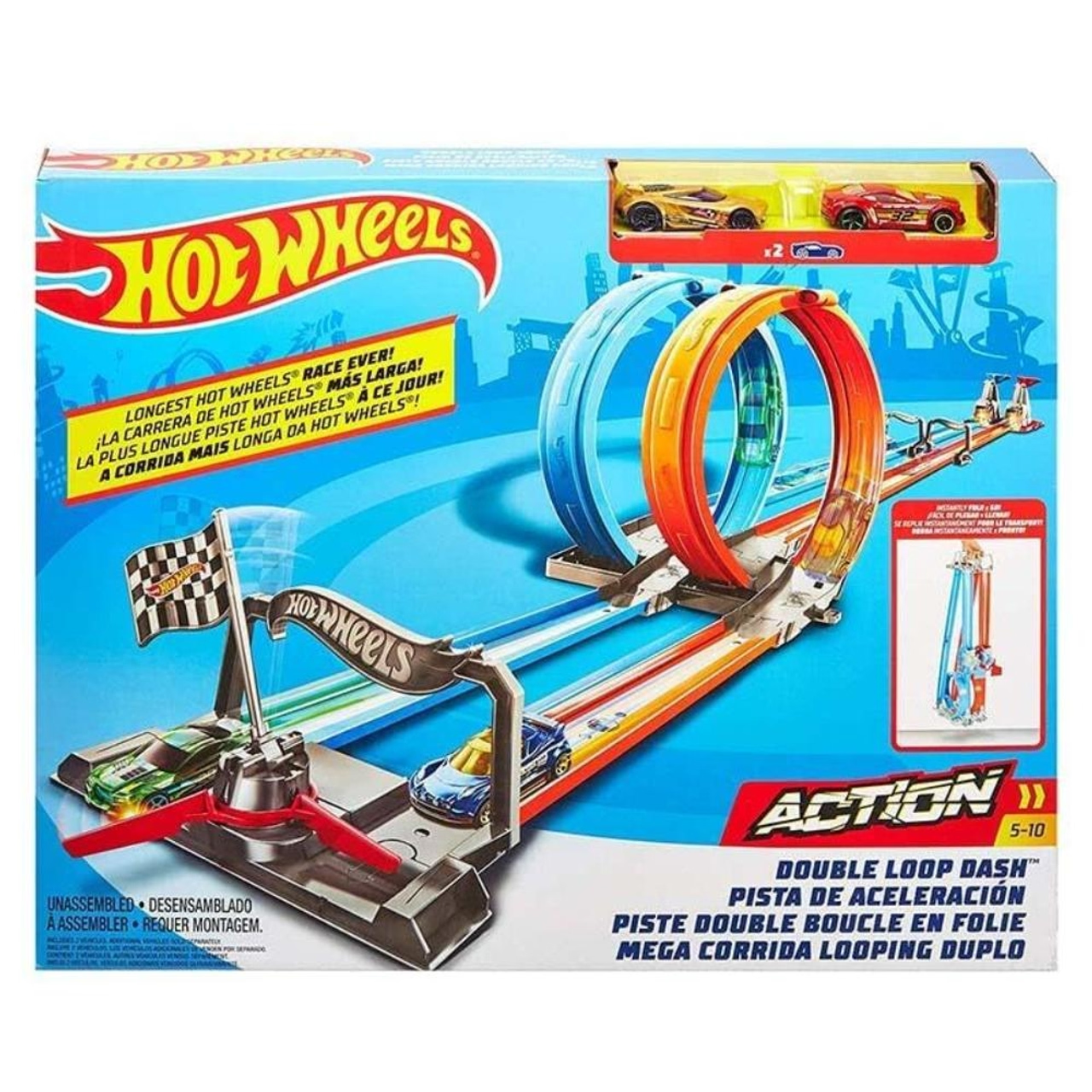 Double Loop Dash Track Set