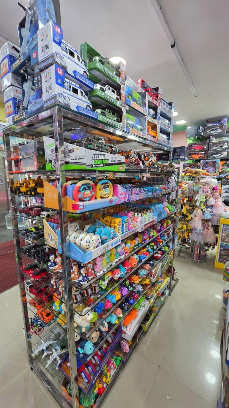 Baby Garden store photo 72 — toys, baby essentials and shelves