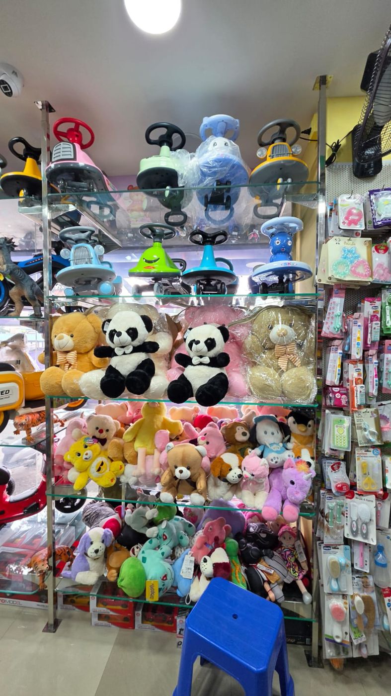 Baby Garden store photo 50 — toys, baby essentials and shelves