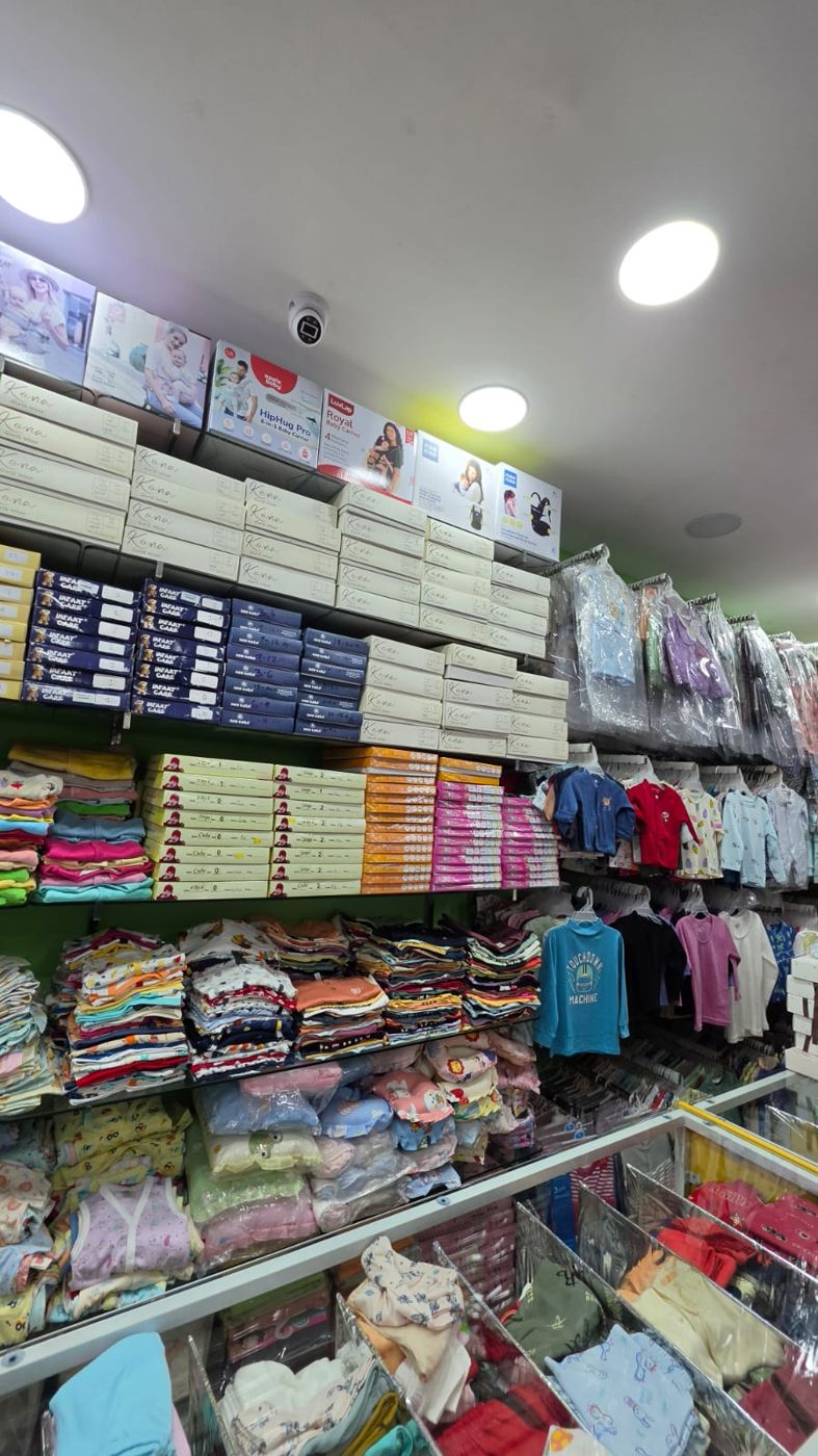 Baby Garden store photo 57 — toys, baby essentials and shelves