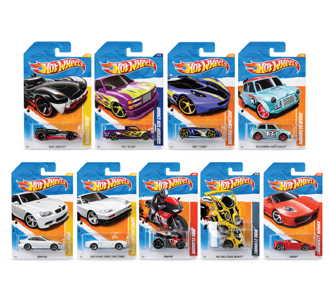 9-Car Signature Pack