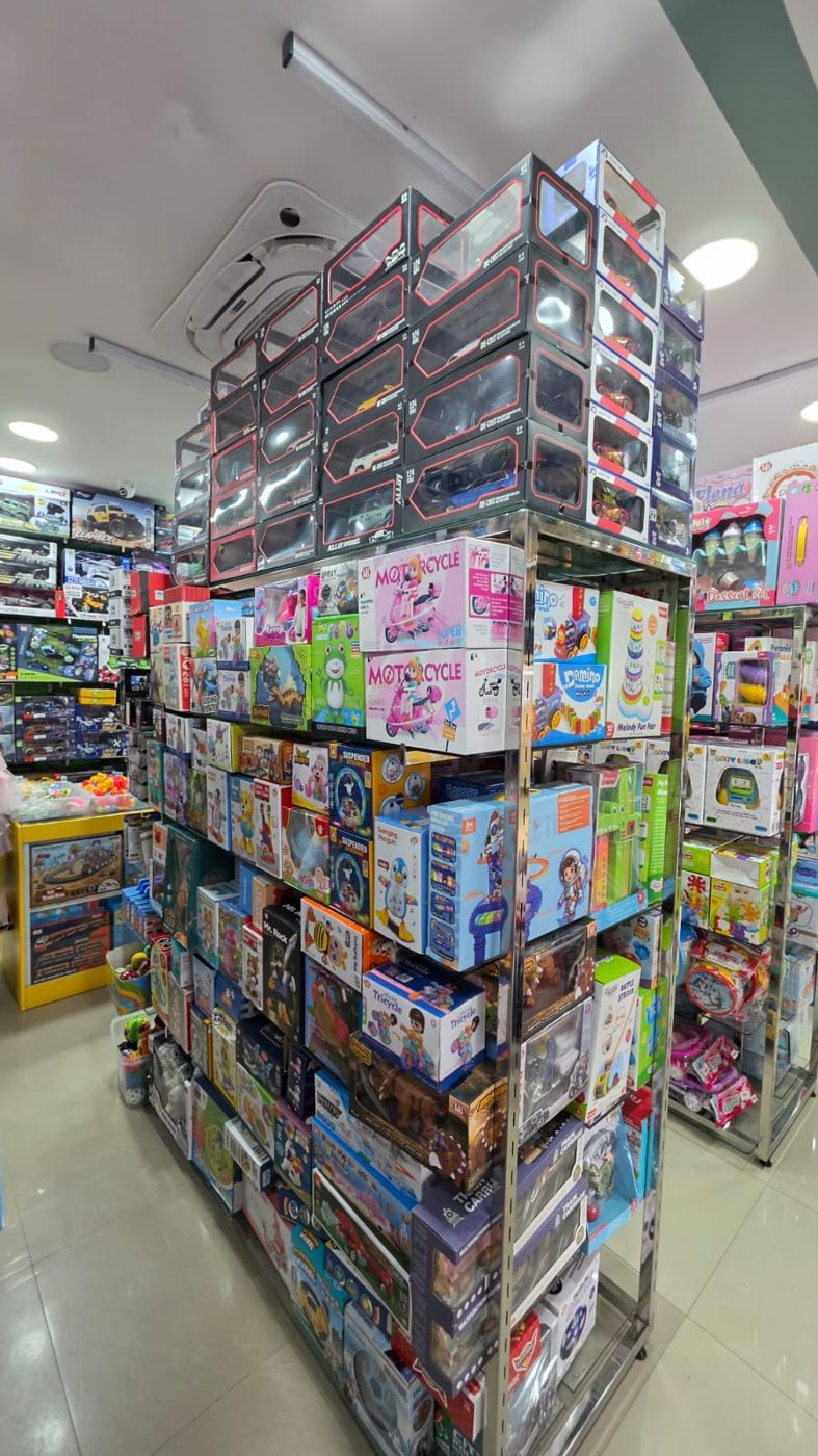 Baby Garden store photo 64 — toys, baby essentials and shelves