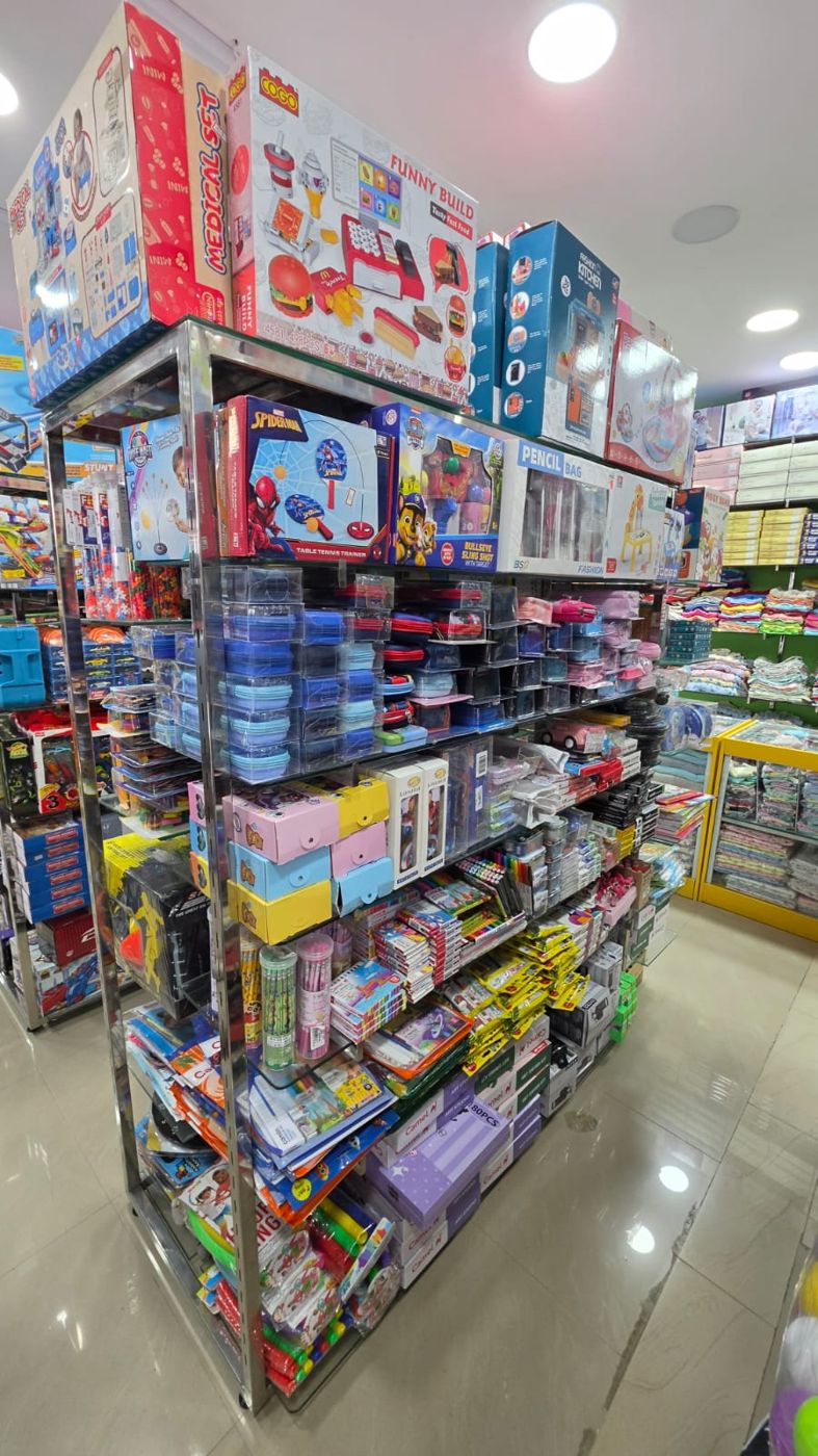 Baby Garden store photo 22 — toys, baby essentials and shelves