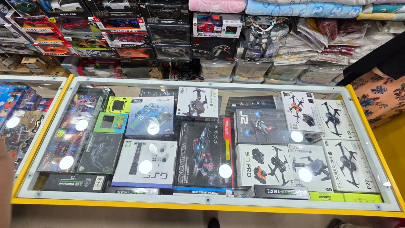 Baby Garden store photo 69 — toys, baby essentials and shelves