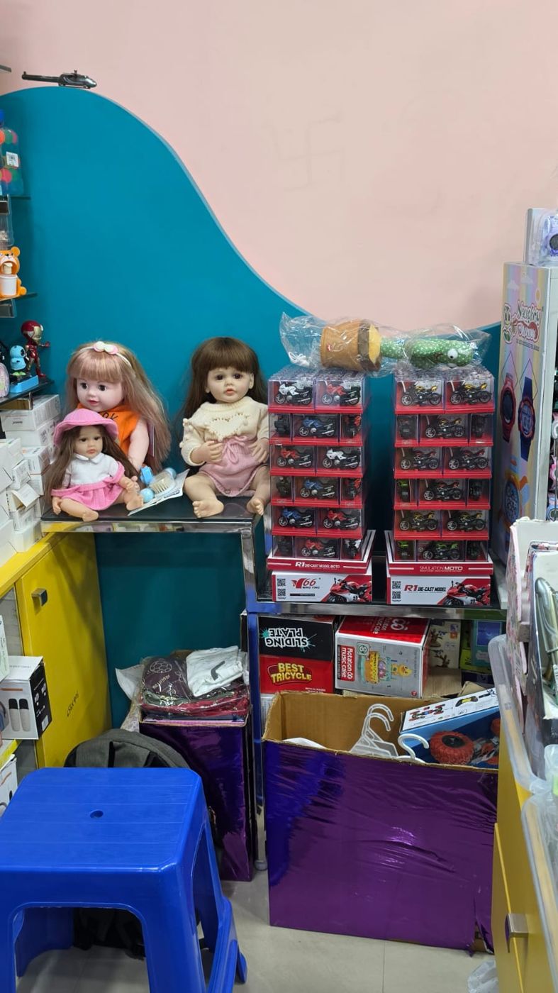 Baby Garden store photo 23 — toys, baby essentials and shelves