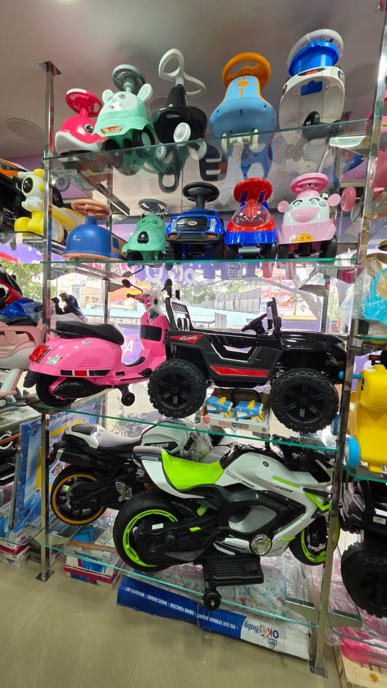 Baby Garden store photo 68 — toys, baby essentials and shelves