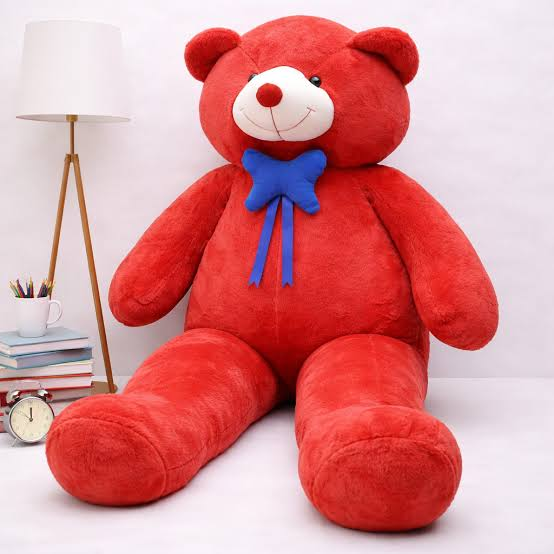 Giant Red Teddy Bear