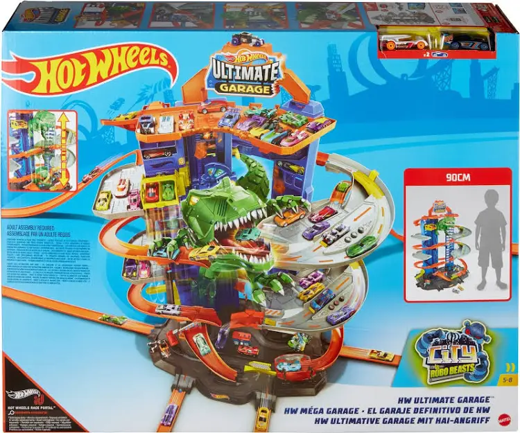 Ultimate Garage Playset