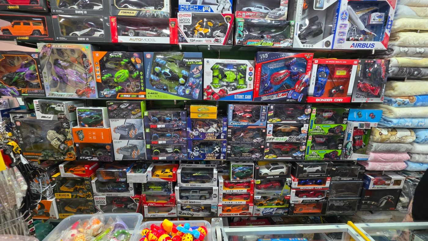 Baby Garden store photo 56 — toys, baby essentials and shelves