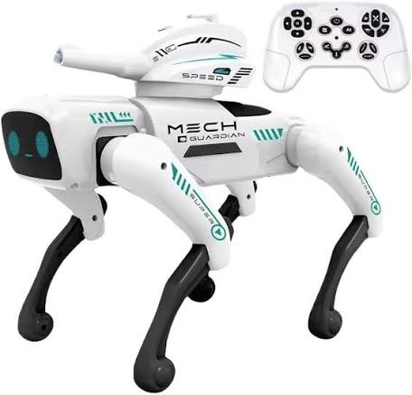Mech Guardian Robot Dog