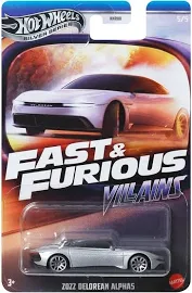 Fast & Furious DeLorean Alpha5