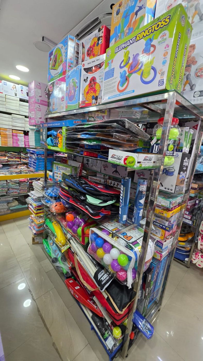 Baby Garden store photo 7 — toys, baby essentials and shelves