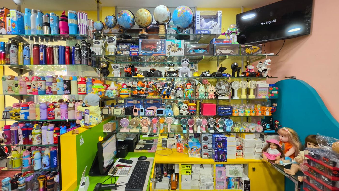 Baby Garden store photo 9 — toys, baby essentials and shelves