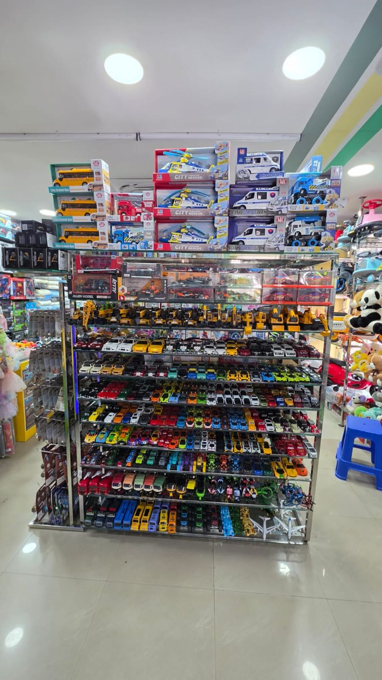 Baby Garden store photo 81 — toys, baby essentials and shelves