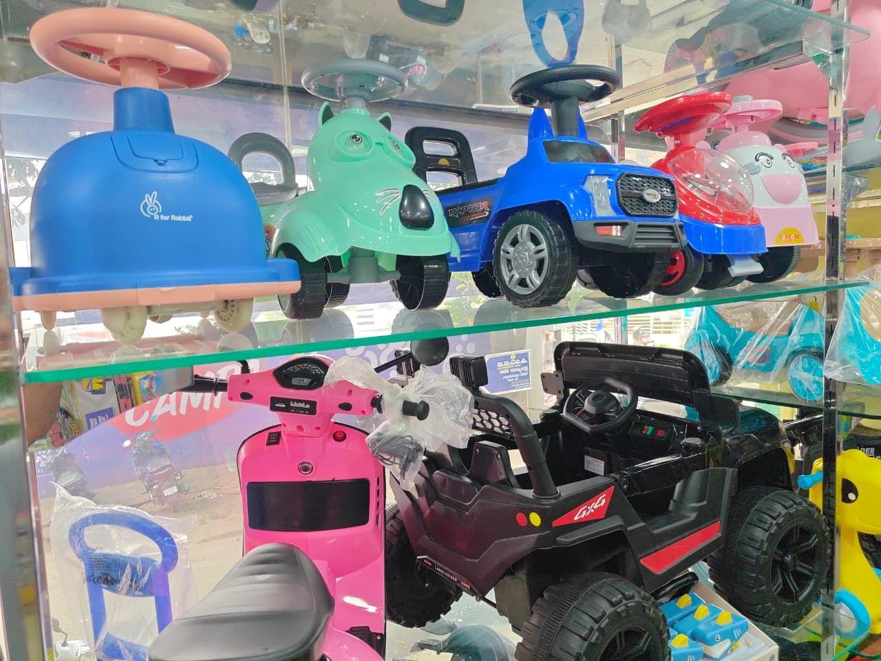 Baby Garden store photo 37 — toys, baby essentials and shelves