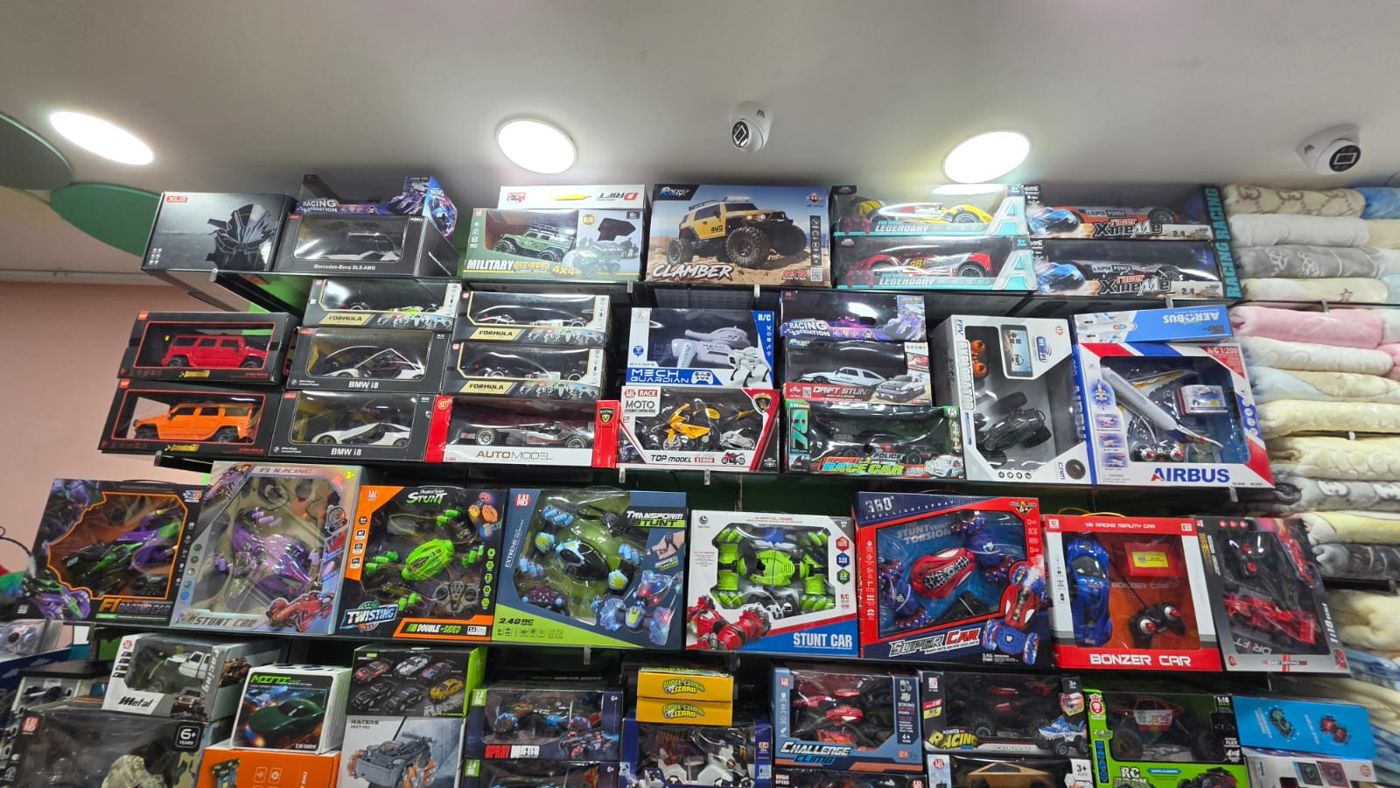 Baby Garden store photo 15 — toys, baby essentials and shelves