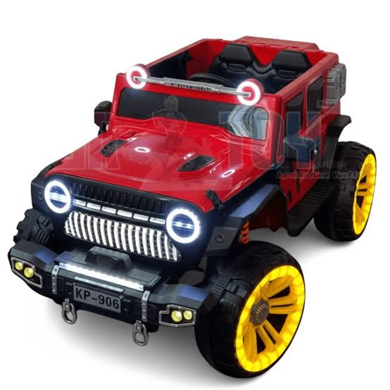 Monster Trail Jeep