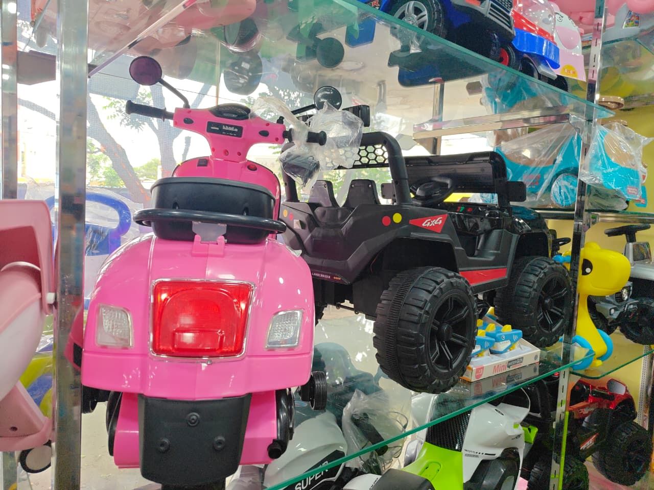 Baby Garden store photo 19 — toys, baby essentials and shelves