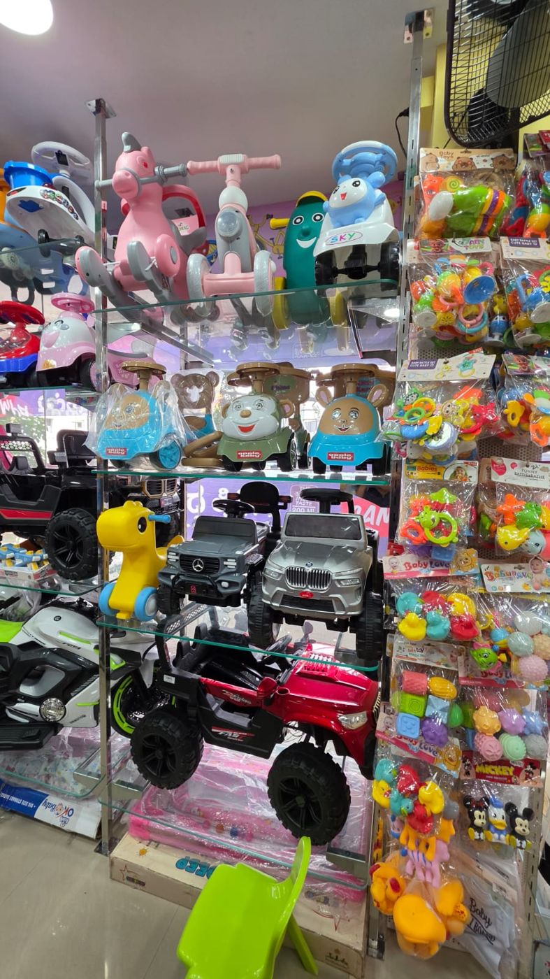 Baby Garden store photo 6 — toys, baby essentials and shelves