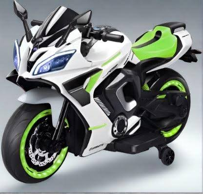 Neon Green Track Bike