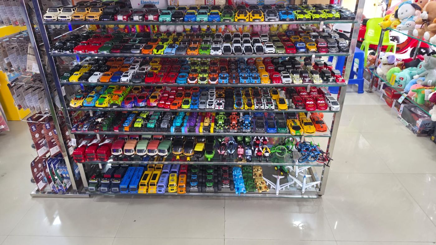 Baby Garden store photo 42 — toys, baby essentials and shelves