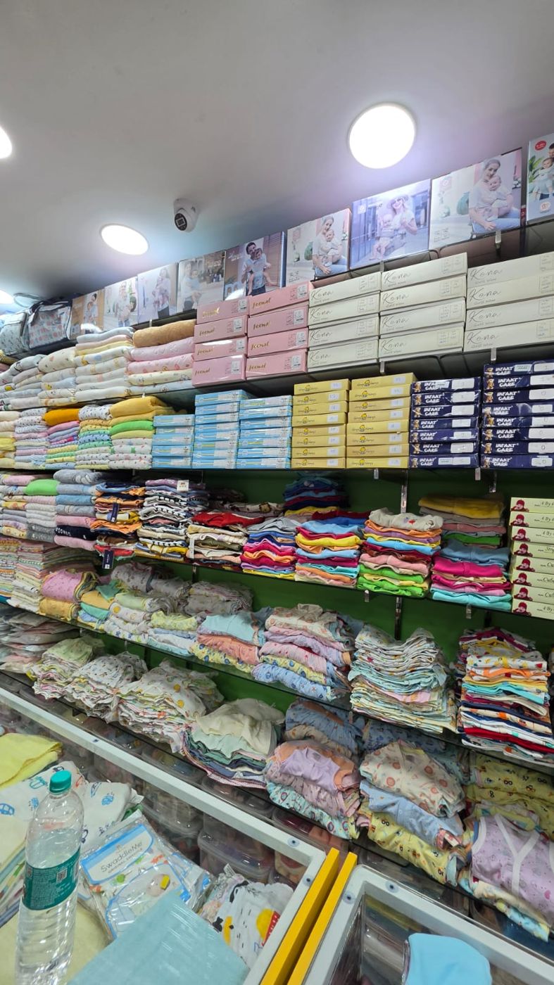 Baby Garden store photo 4 — toys, baby essentials and shelves