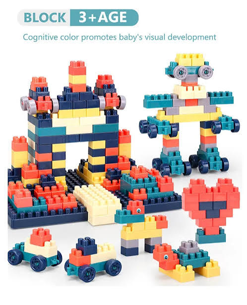 Creative Building Blocks Set