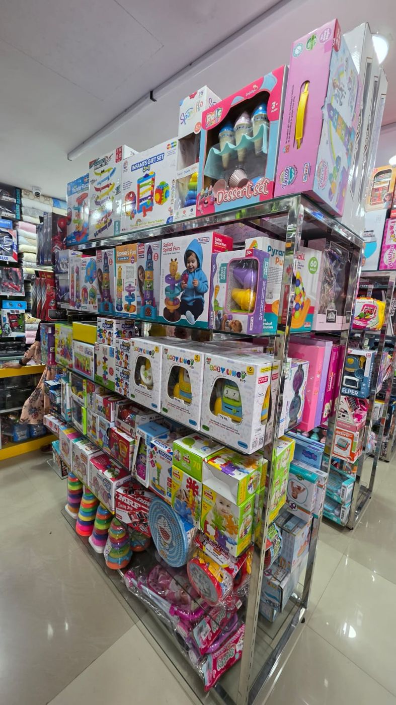 Baby Garden store photo 58 — toys, baby essentials and shelves