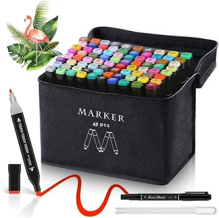 Alcohol Marker Set