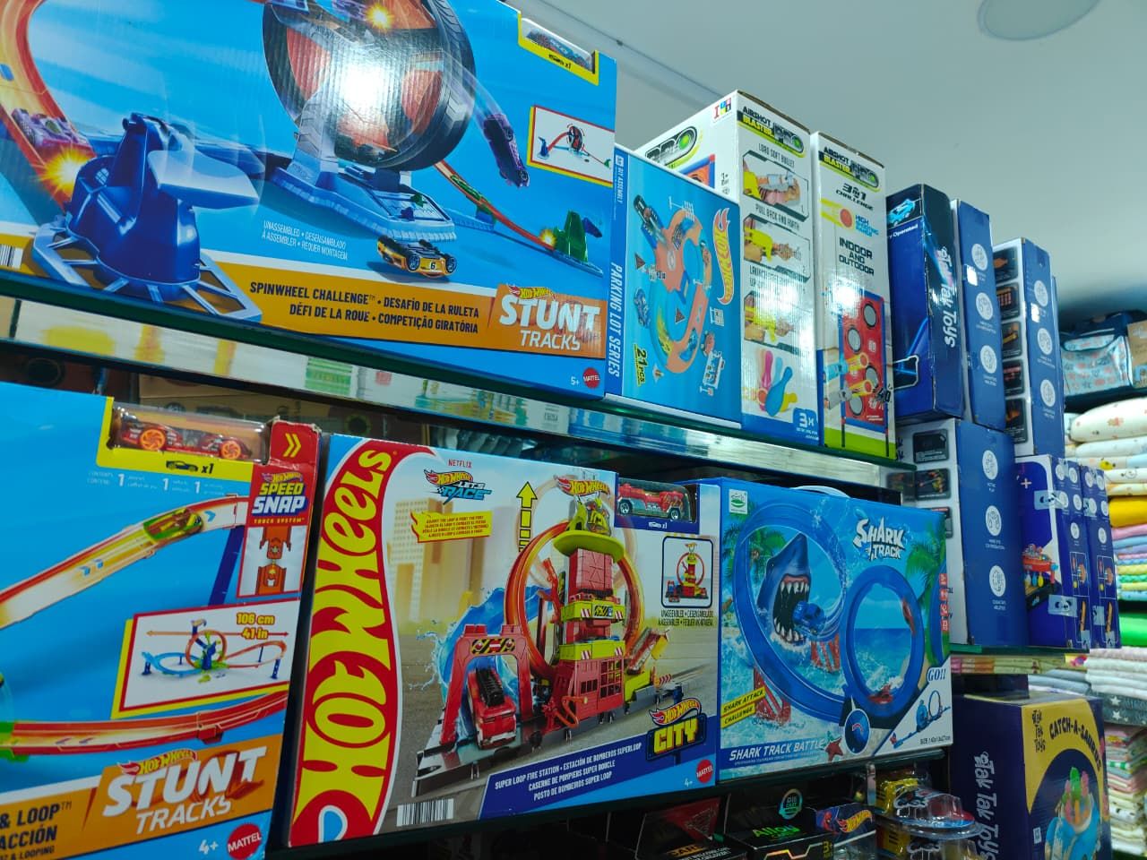 Baby Garden store photo 61 — toys, baby essentials and shelves