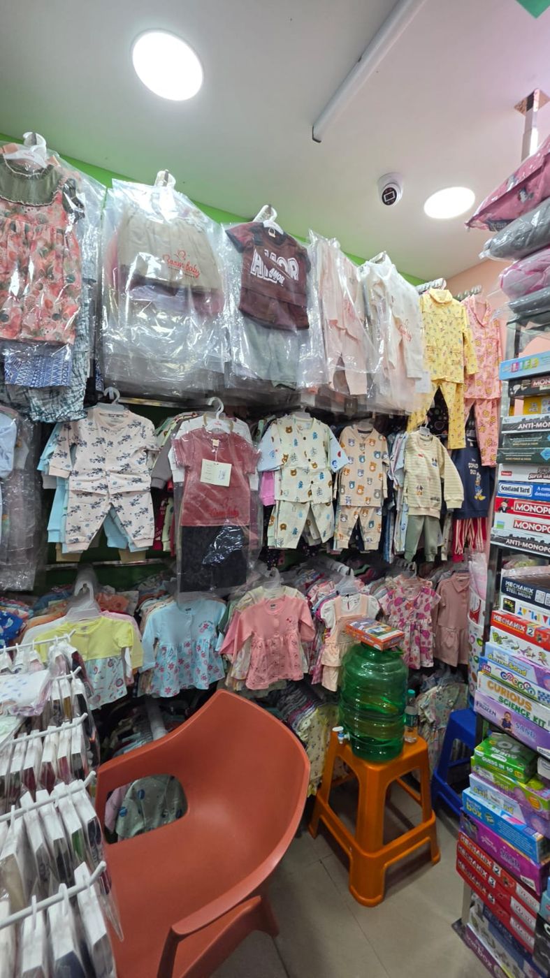 Baby Garden store photo 35 — toys, baby essentials and shelves