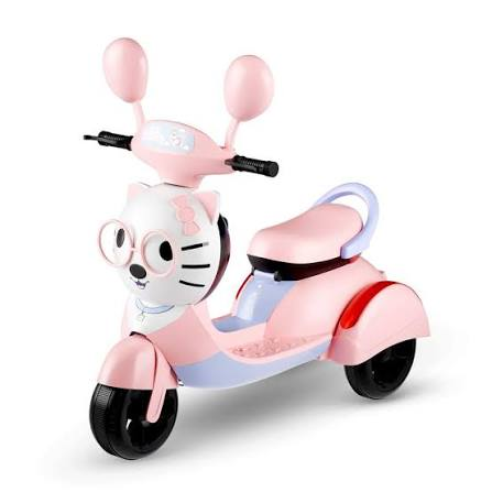 Kitty Pink Scooter