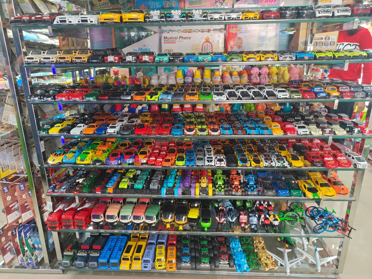 Baby Garden store photo 59 — toys, baby essentials and shelves