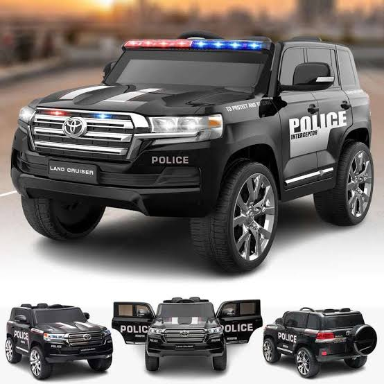 Land Cruiser Police Interceptor