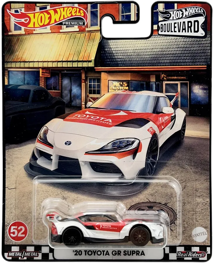 '20 Toyota GR Supra