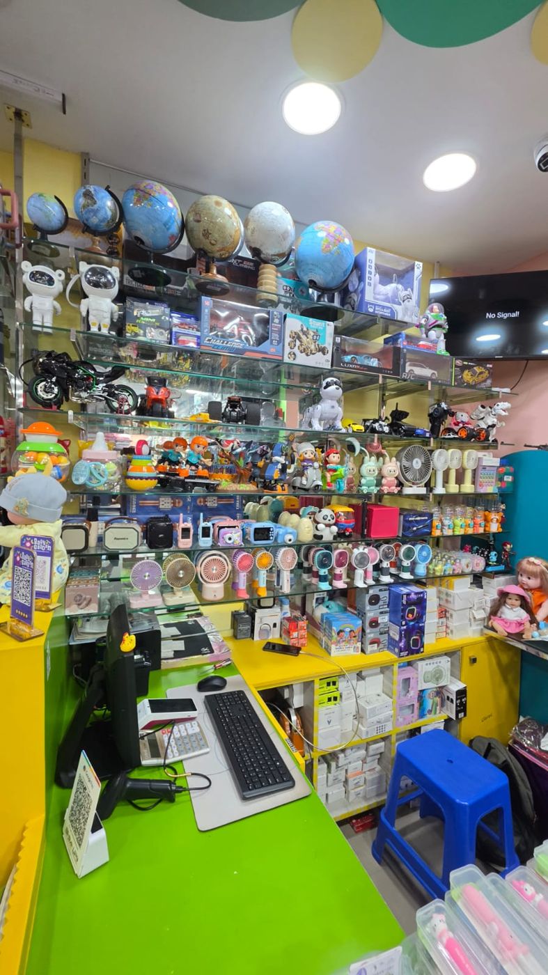 Baby Garden store photo 82 — toys, baby essentials and shelves