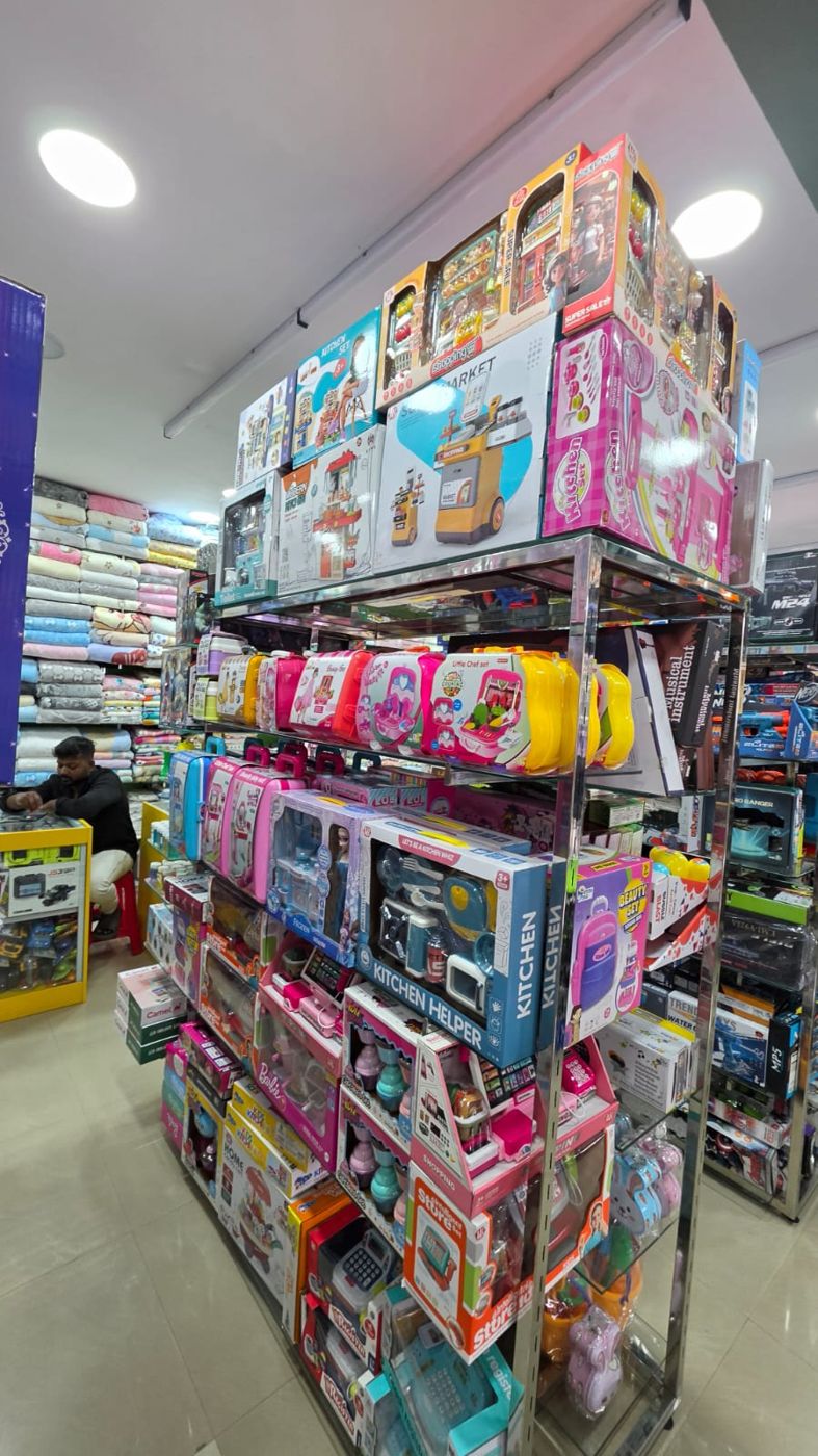 Baby Garden store photo 2 — toys, baby essentials and shelves