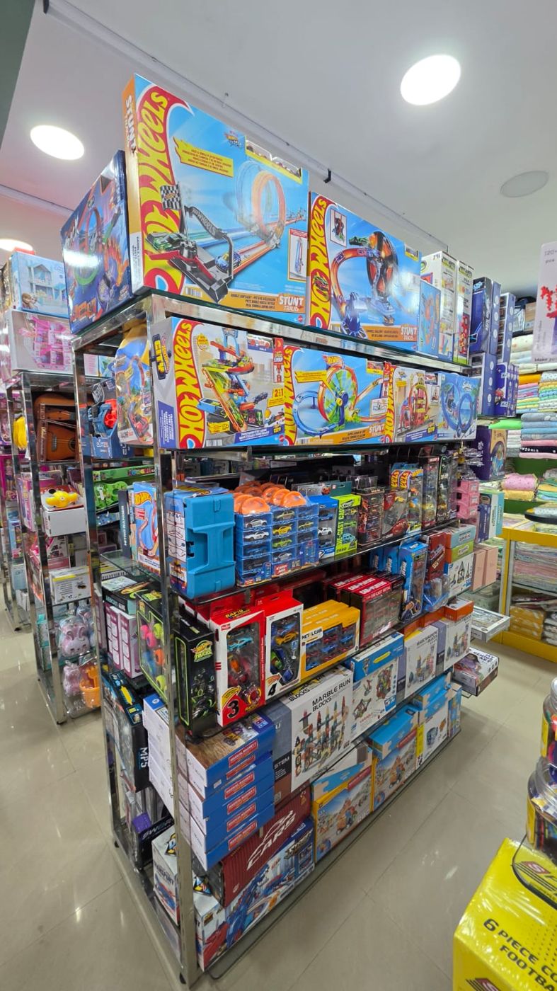Baby Garden store photo 85 — toys, baby essentials and shelves