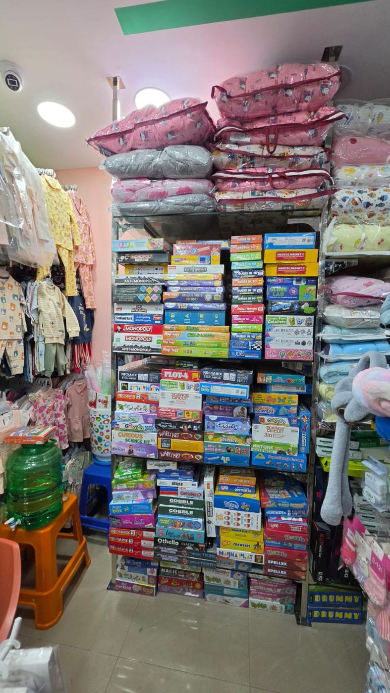 Baby Garden store photo 73 — toys, baby essentials and shelves