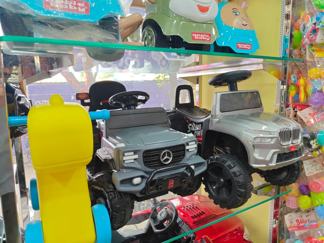 Baby Garden store photo 65 — toys, baby essentials and shelves