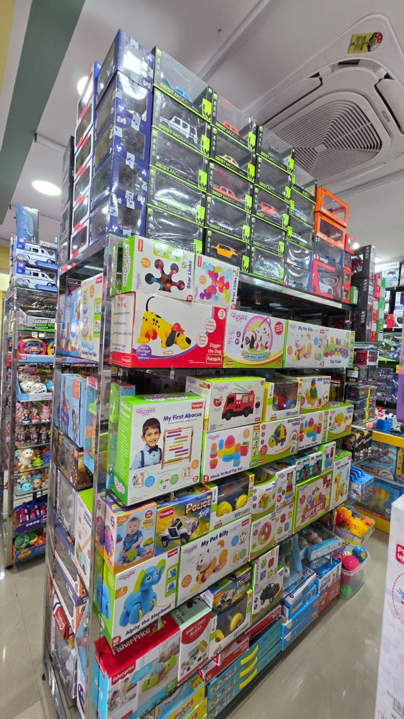 Baby Garden store photo 34 — toys, baby essentials and shelves