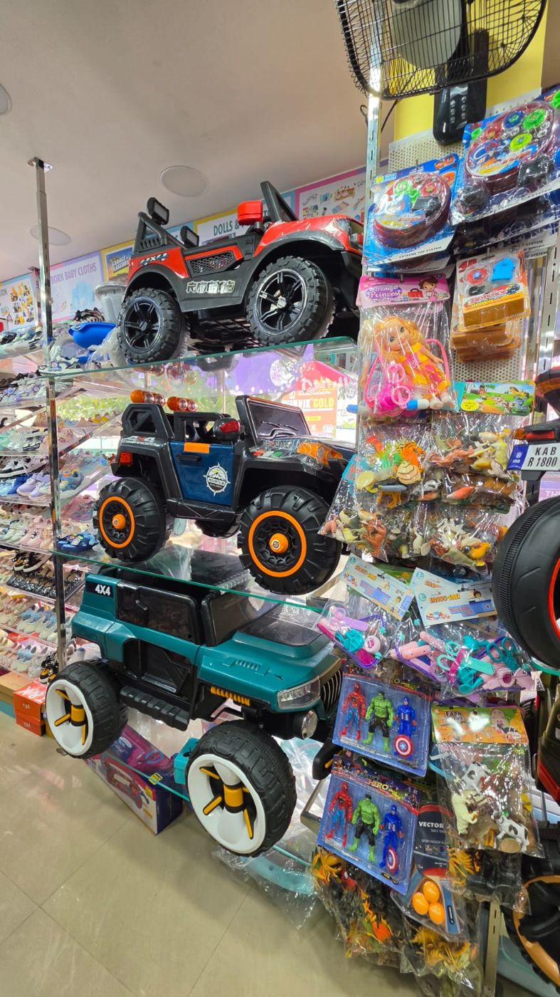 Baby Garden store photo 63 — toys, baby essentials and shelves