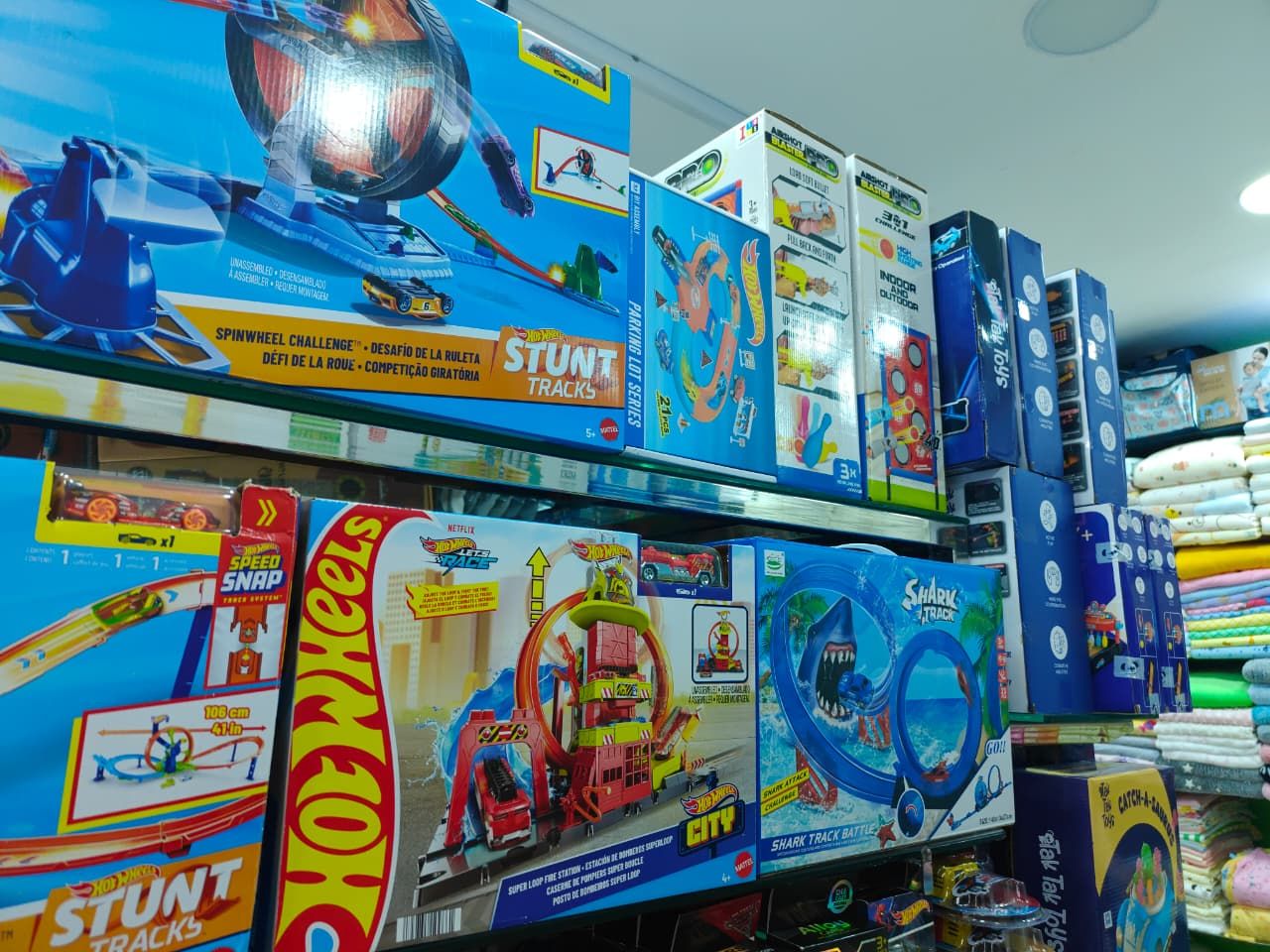 Baby Garden store photo 62 — toys, baby essentials and shelves
