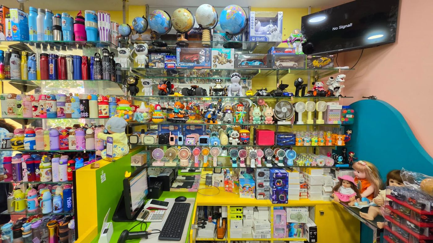 Baby Garden store photo 24 — toys, baby essentials and shelves