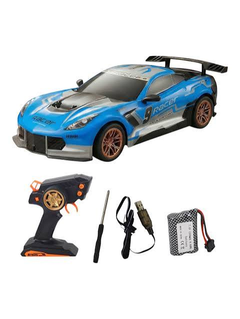 Blue Drift Racer