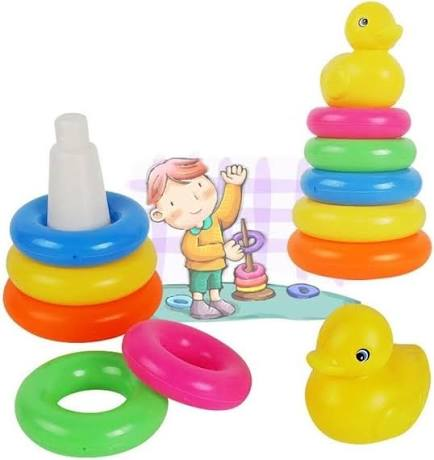 Duck Stack & Ring Tower
