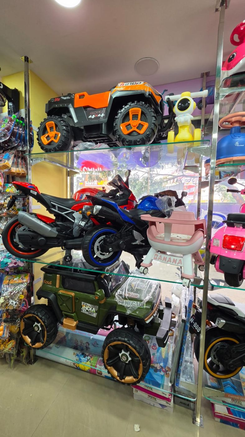 Baby Garden store photo 74 — toys, baby essentials and shelves