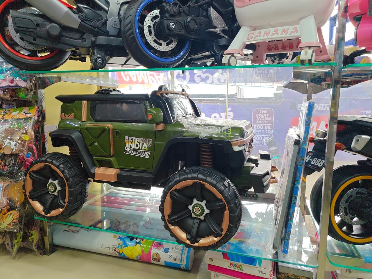 Baby Garden store photo 54 — toys, baby essentials and shelves
